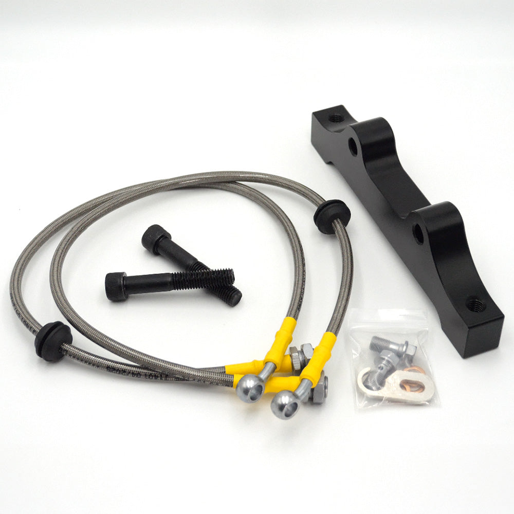 4-Kolben Bremsanlage / MB4 VA