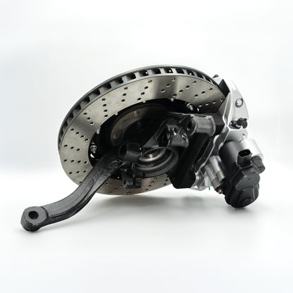 4-Kolben Bremsanlage / MB4 HA