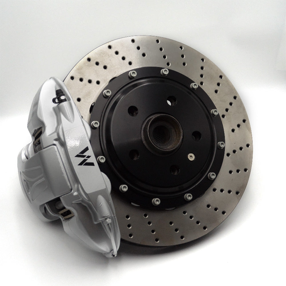 4-Kolben Bremsanlage / MB4 HA