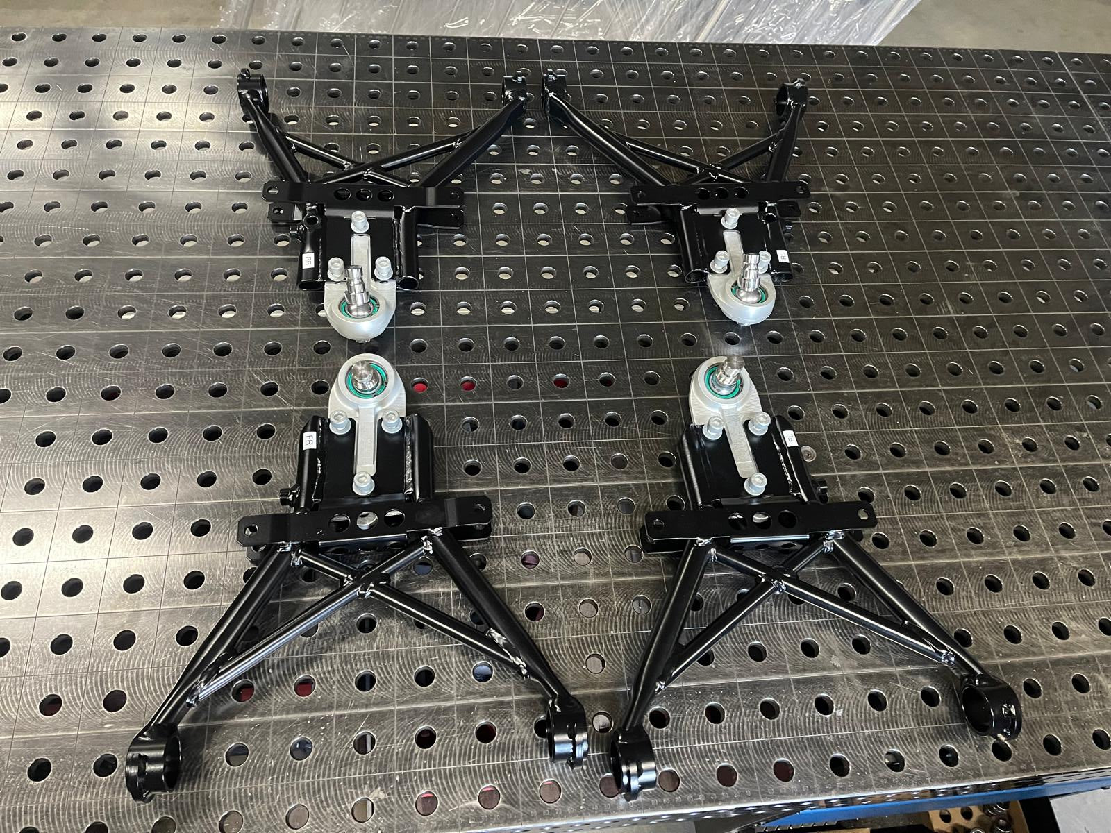 Dreieckslenker Rohrlenker Rallye Sportquattro S1 Schiebestücke S2