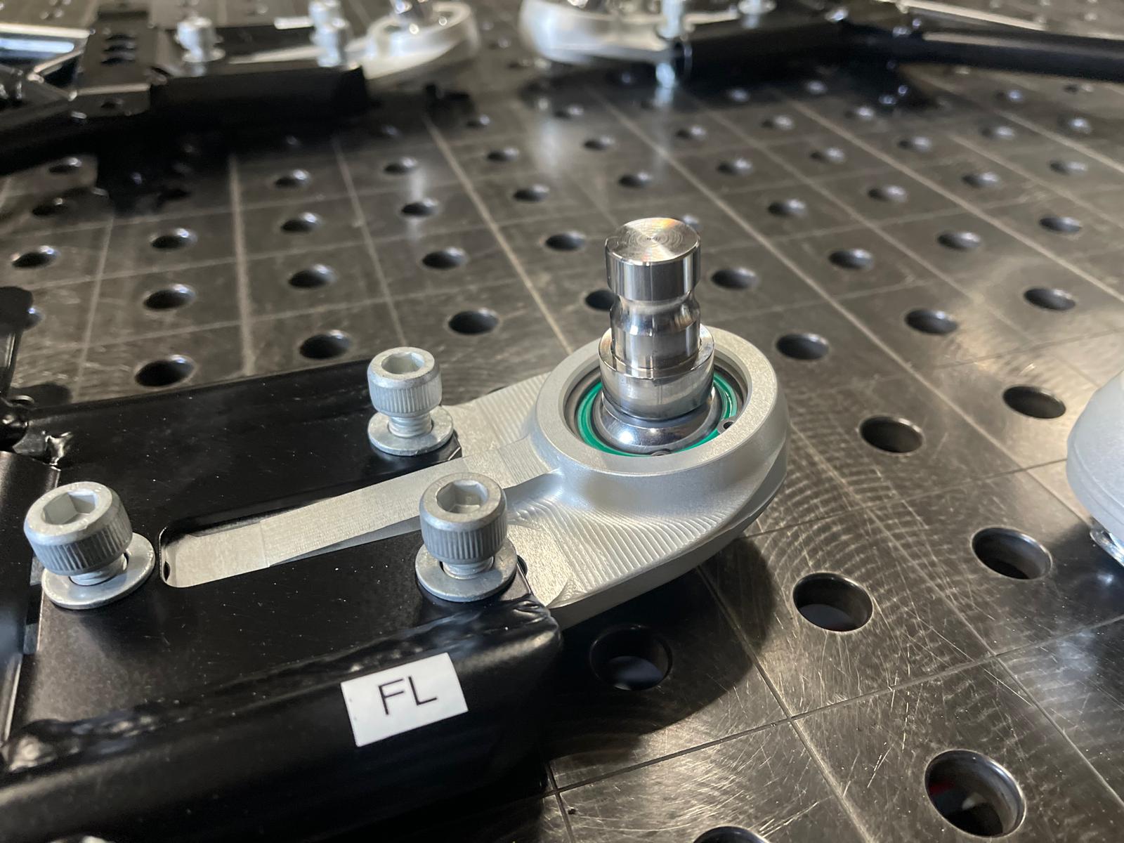 Dreieckslenker Rohrlenker Rallye Sportquattro S1 Schiebestücke S2