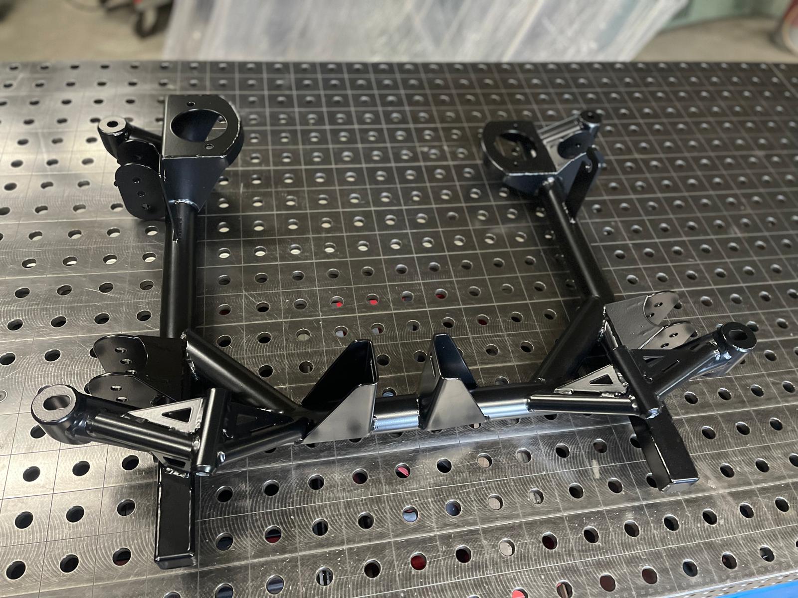 Hinterachse Rohrachse alle Typ85 S1 Audi Rallye Rennsport