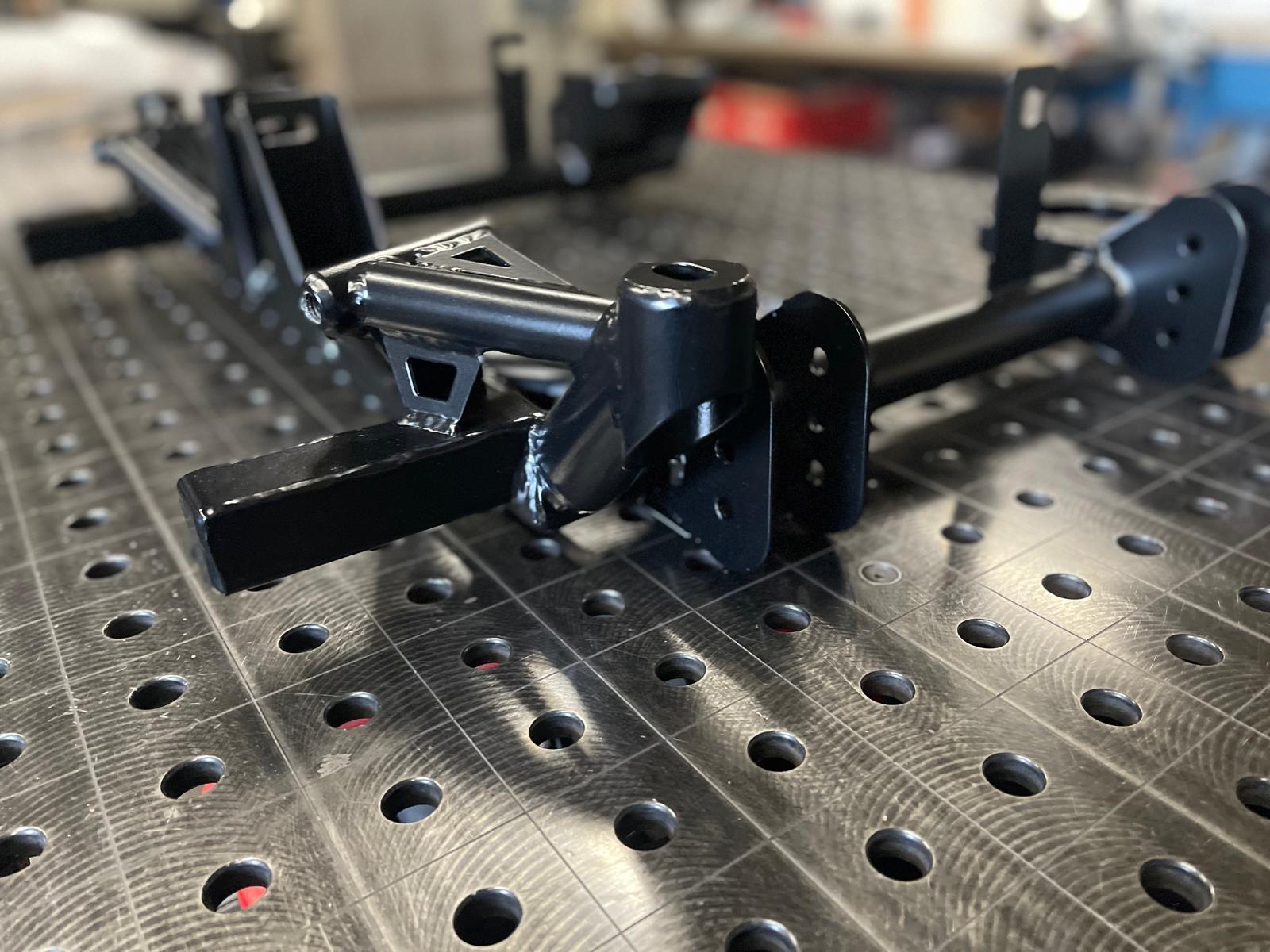 Hinterachse Rohrachse alle Typ85 S1 Audi Rallye Rennsport