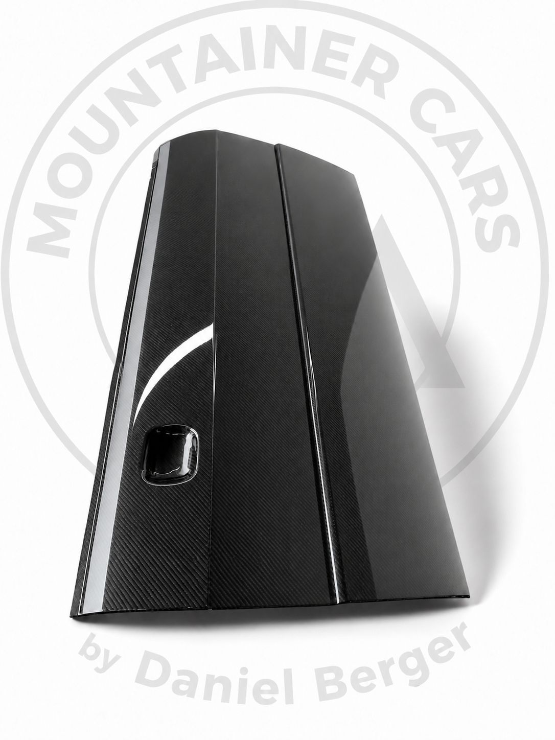 Türblatt aus Sichtcarbon / Carbon für Audi Coupé Typ 81/85 quattro & Sportquattro