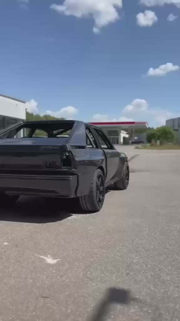 Heckklappe Sichtcarbon für Audi Urquattro Typ 85/81